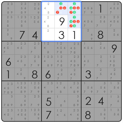 sudoku medium billions